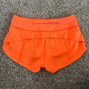 Speed up lululemon shorts